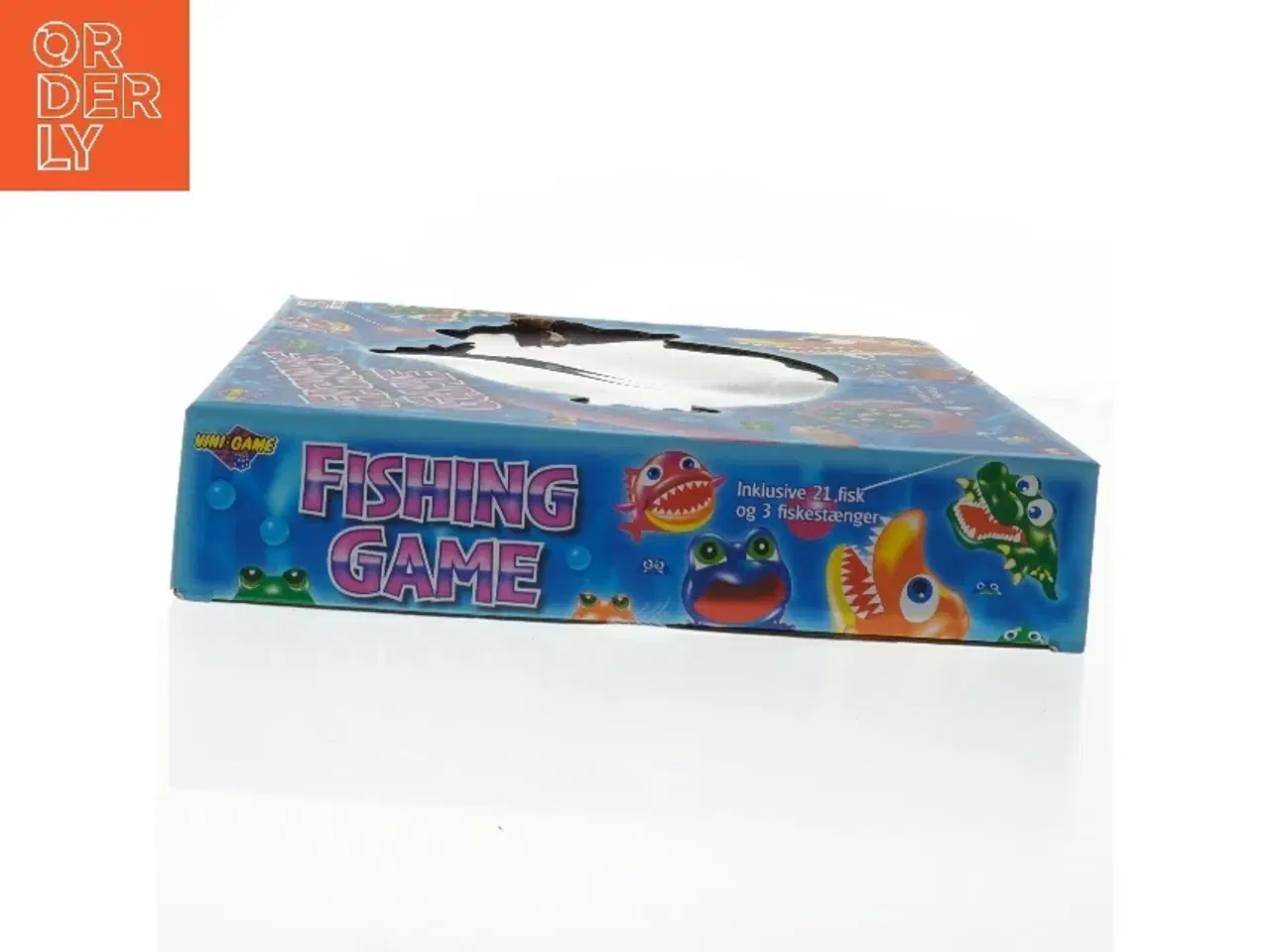 Billede 2 - Fiskespil til børn fra Vini-game (str. 29x26 cm)