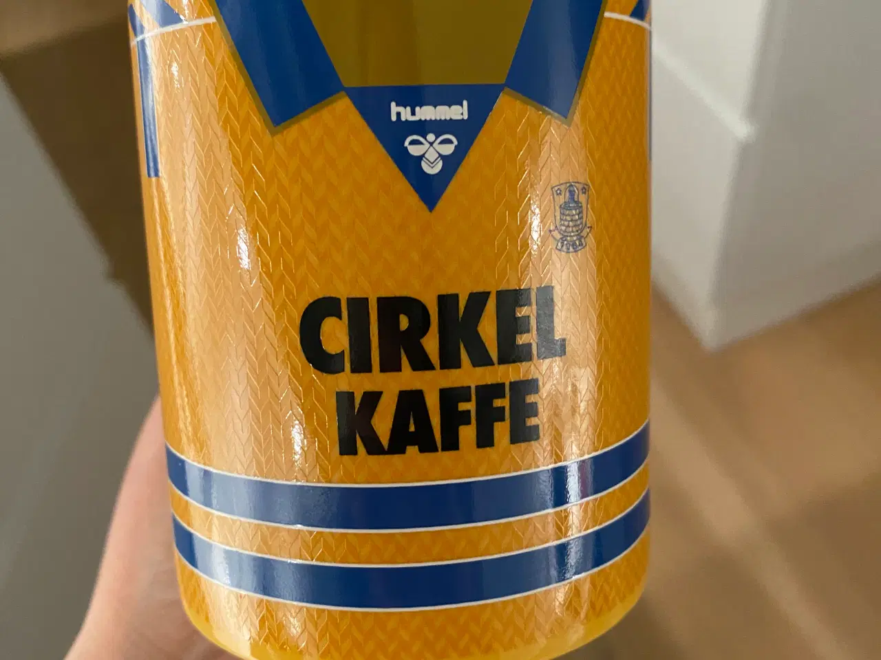 Billede 1 - Krus glas perfekt til Brøndby fans