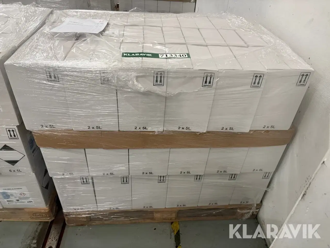 Billede 2 - Industrirengøring Respekt Danmark Liva 540 liter - 2 slags