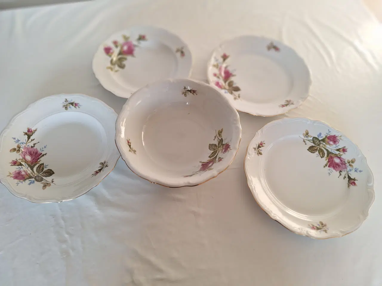 Billede 2 - Porcelæn service