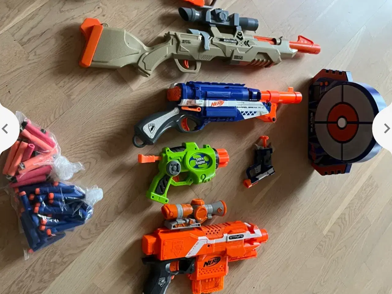 Billede 4 - Nerf guns
