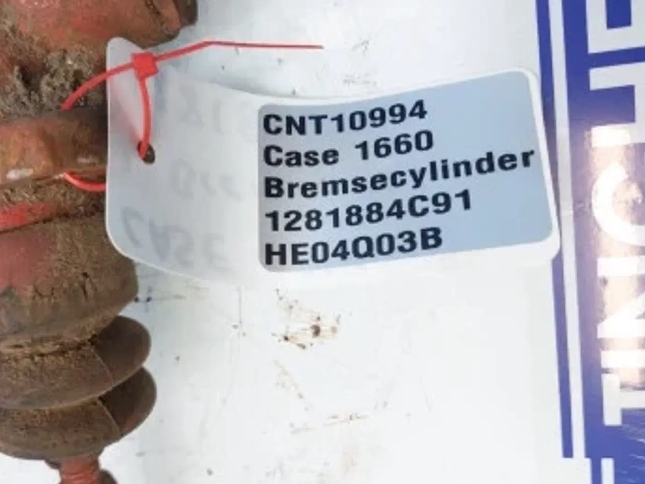Billede 10 - Case 1660 Bremsecylinder 1281884C91