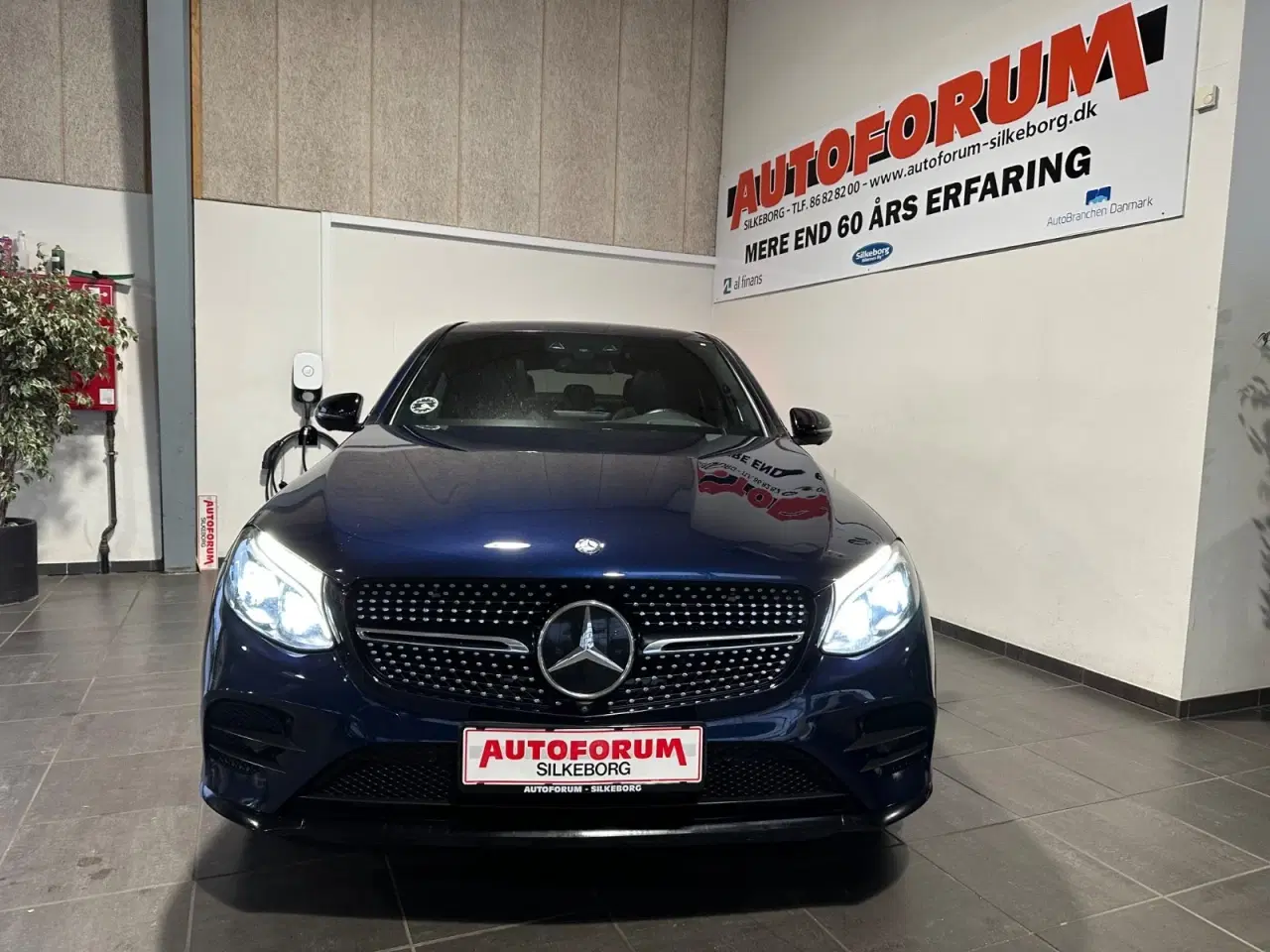 Billede 2 - Mercedes GLC250 d 2,2 AMG Line Coupé aut. 4Matic