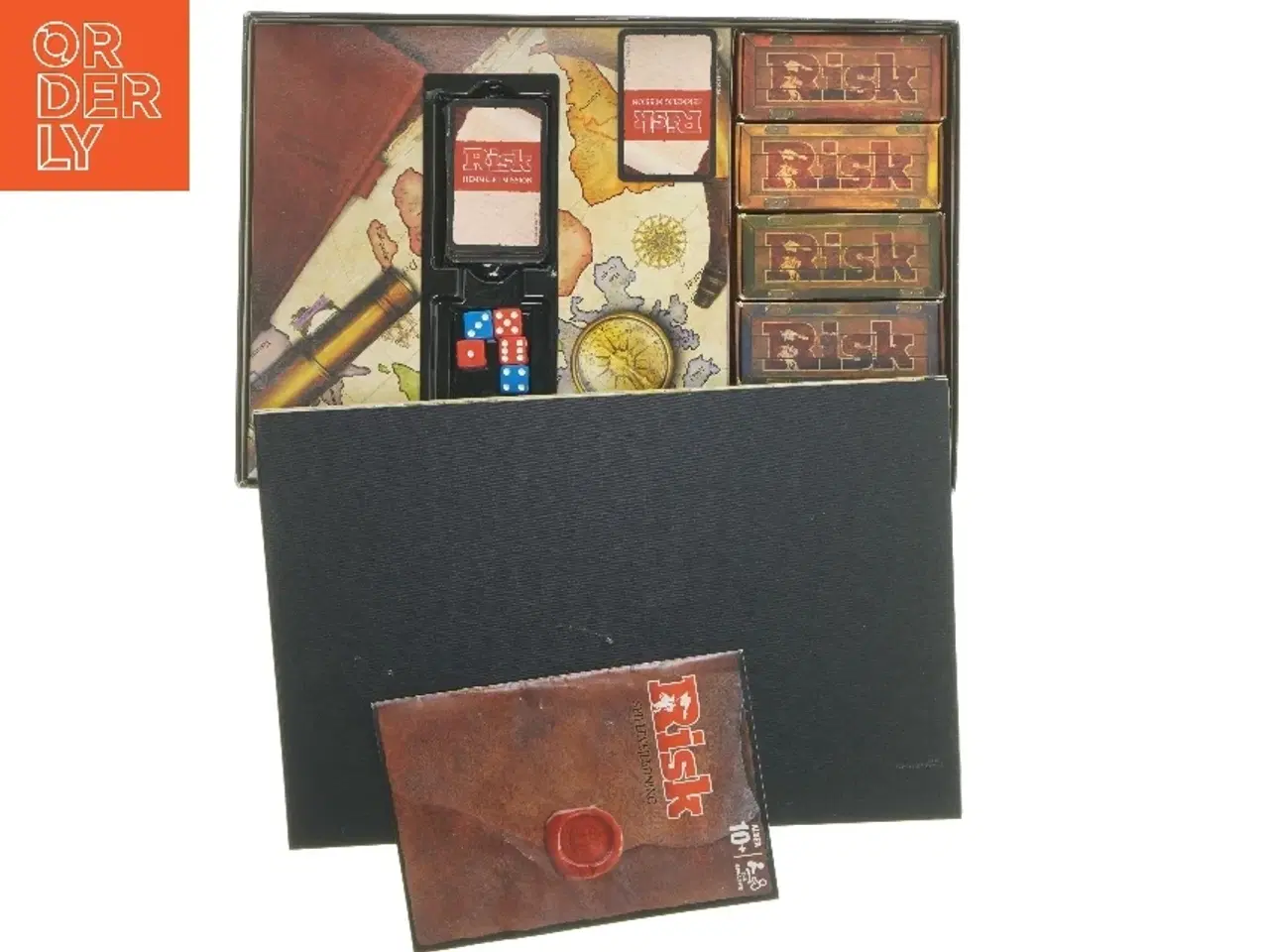 Billede 2 - Risk brætspil fra Hasbro (str. 40x27 cm)