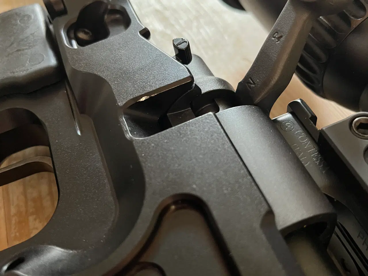 Billede 3 - Spuhr SICS skæfte