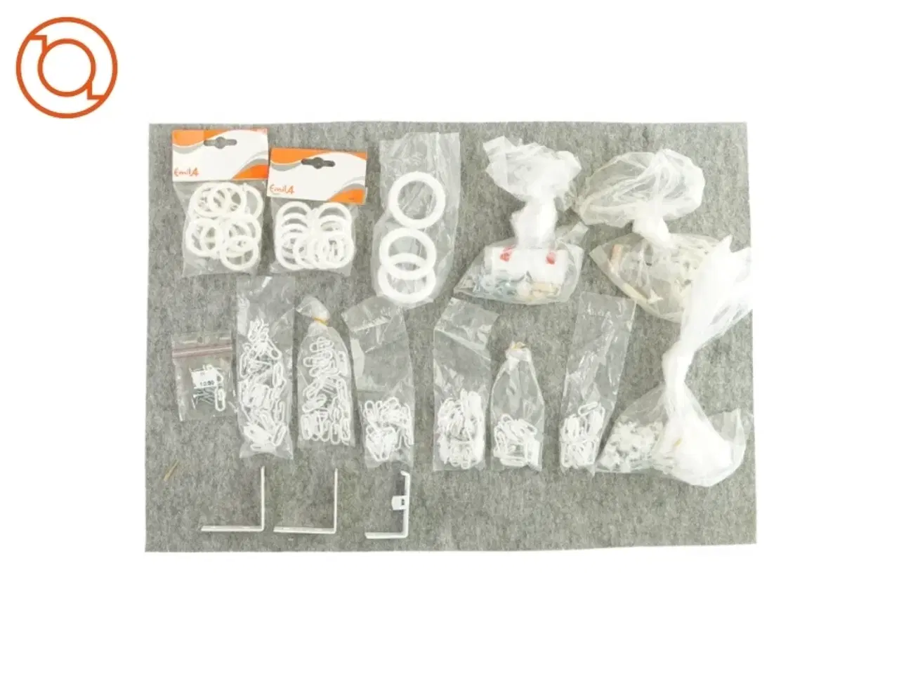 Billede 2 - Forskellige ting til gardiner