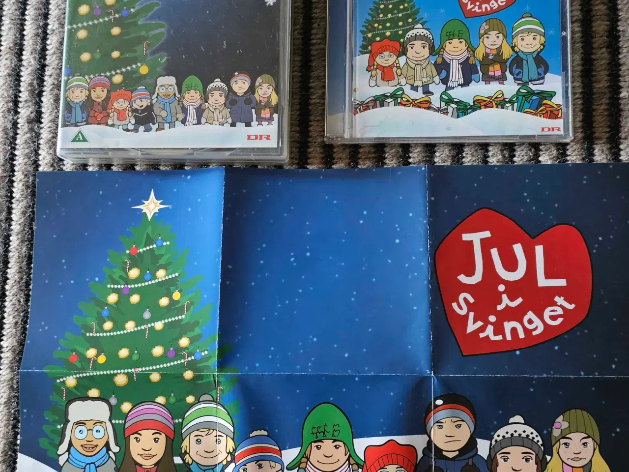 Billede 3 - Jul I svinget dvd-cd og pc spil