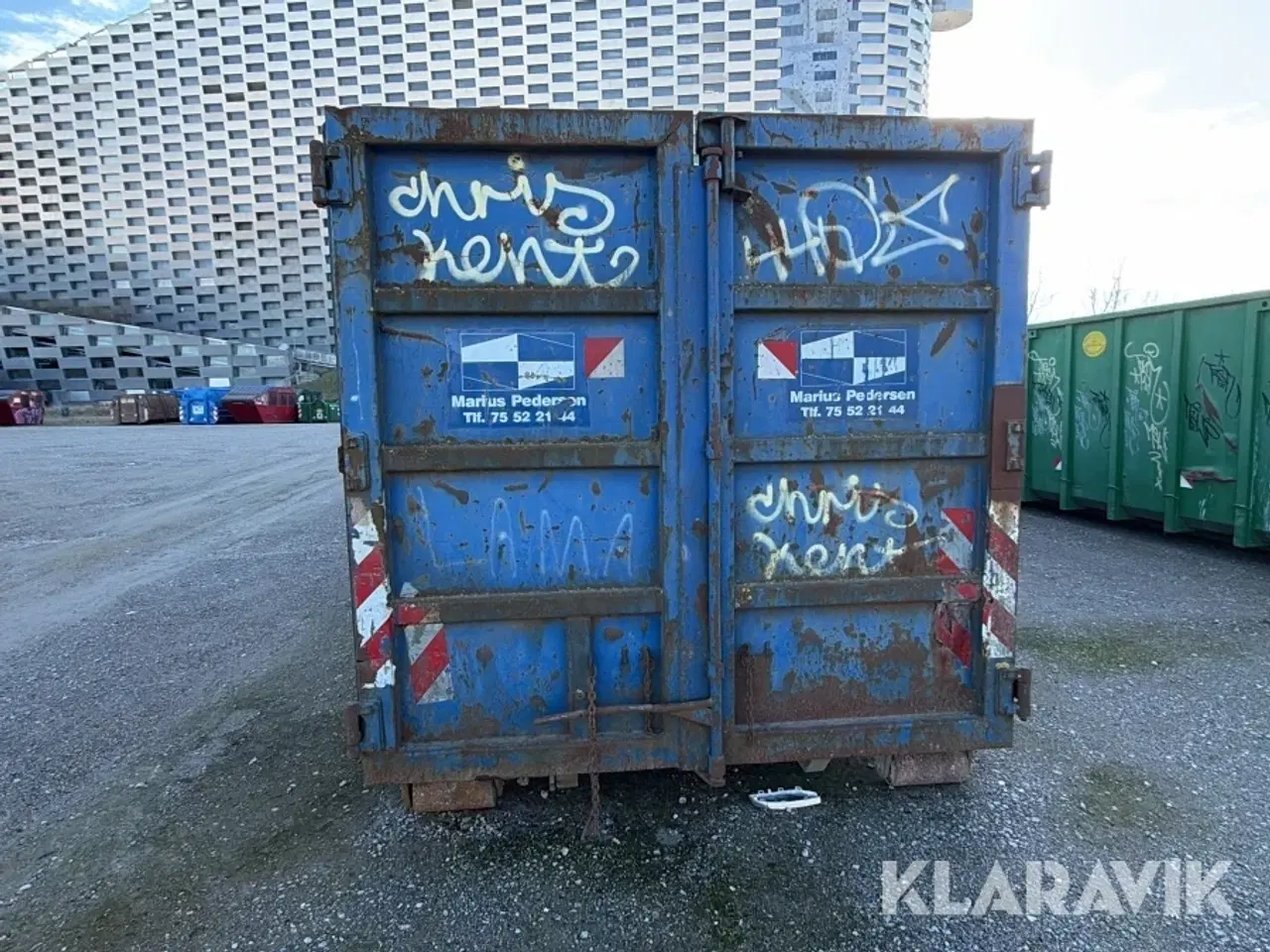 Billede 4 - Åben container