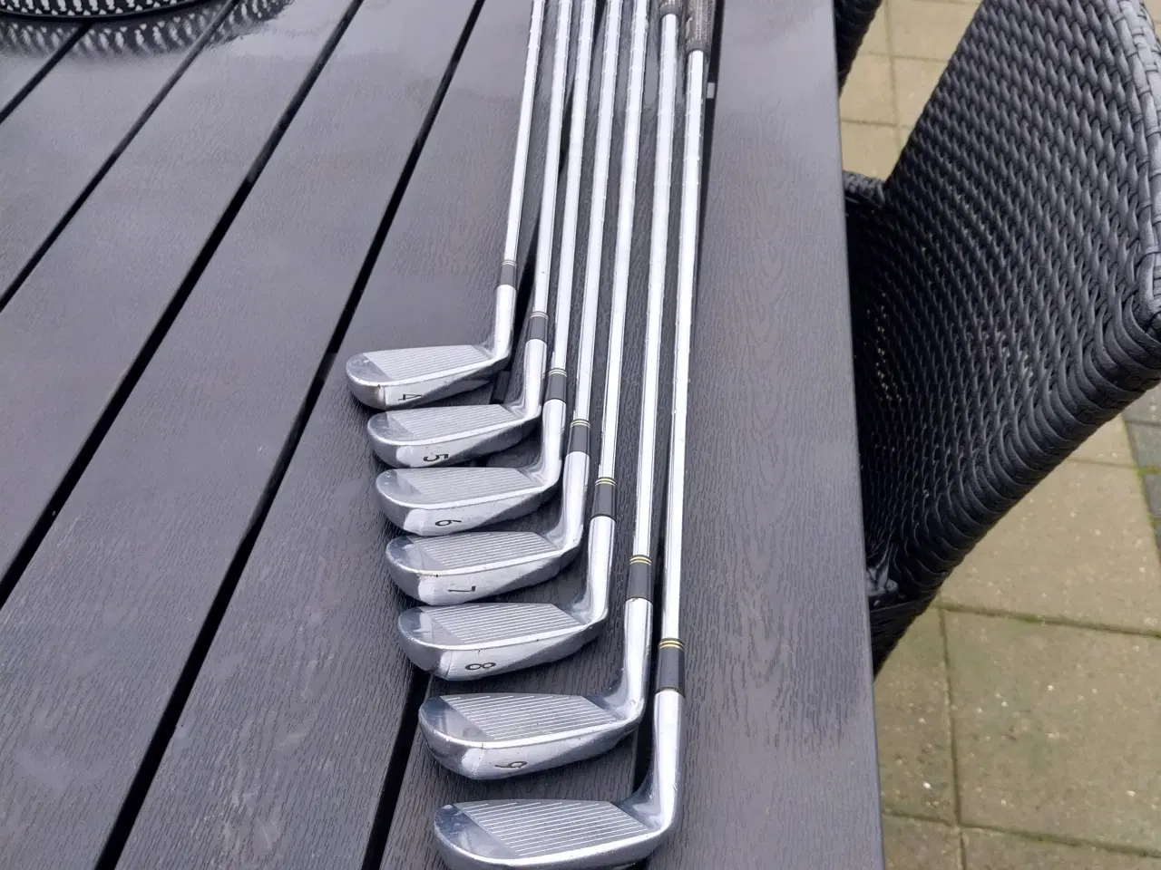 Billede 4 - Srixon I-701 Forged golfjern med stålskaft