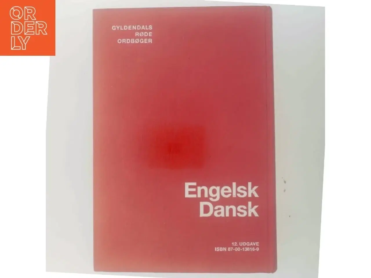 Billede 3 - Engelsk-Dansk (Bog)