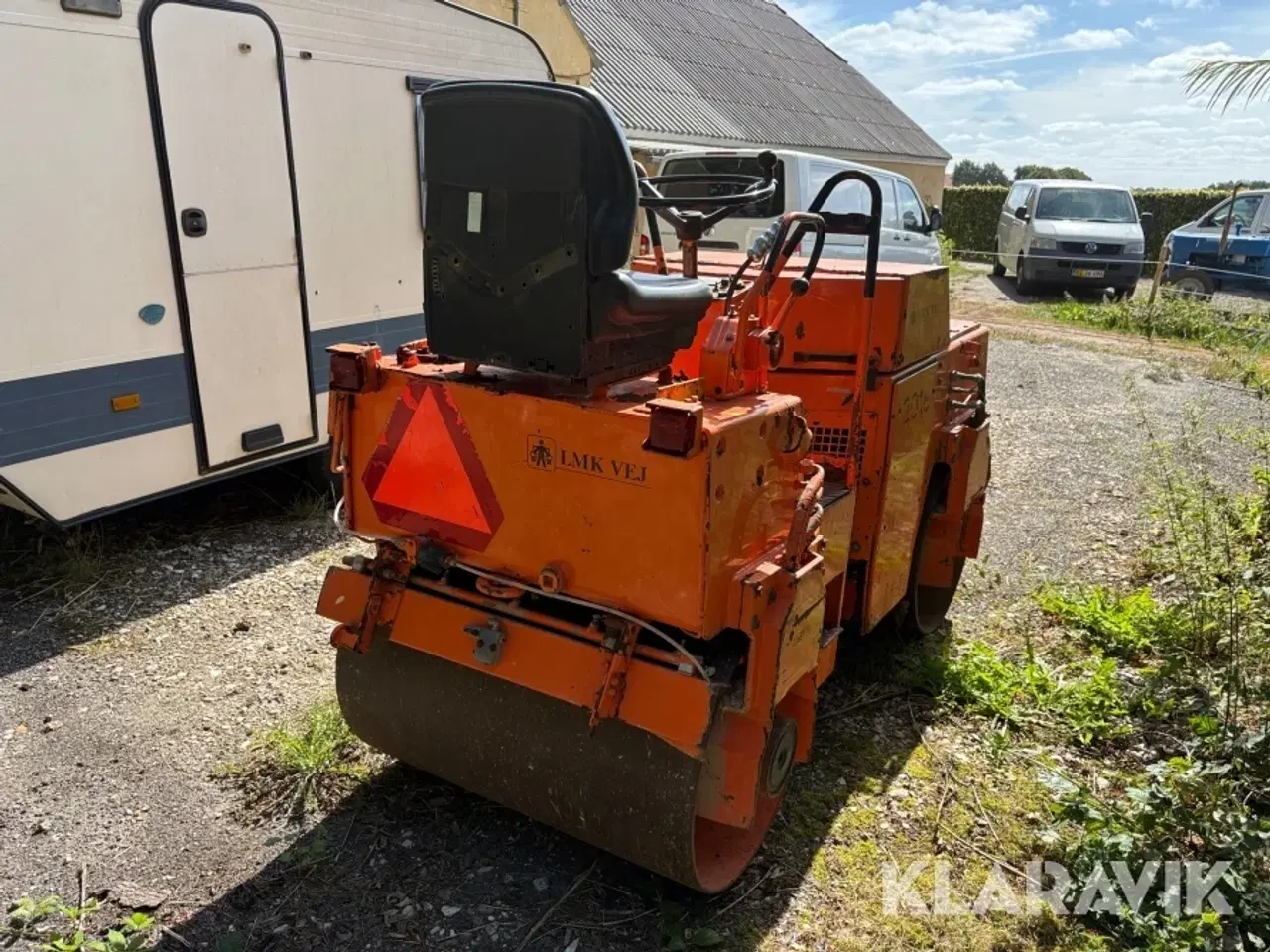 Billede 4 - Vejtromle Bomag BW 100 AD