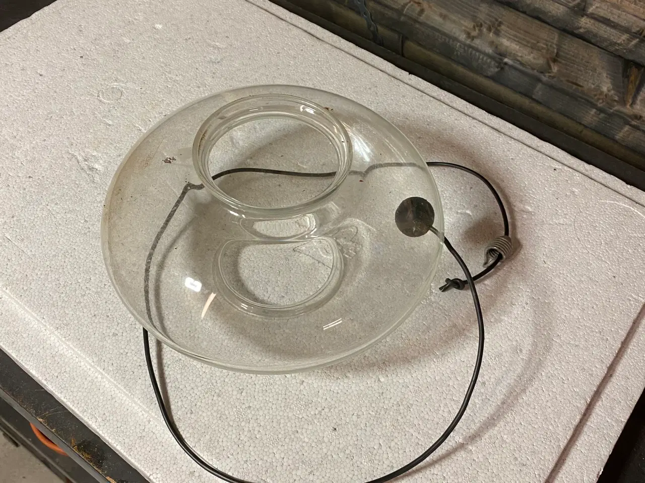 Billede 1 - Eva Sole fugle foder glas
