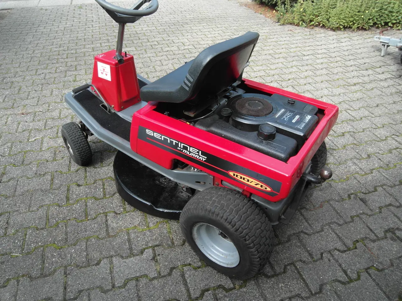 Billede 7 - Have/plænetraktor Murray Sentinel 100/76