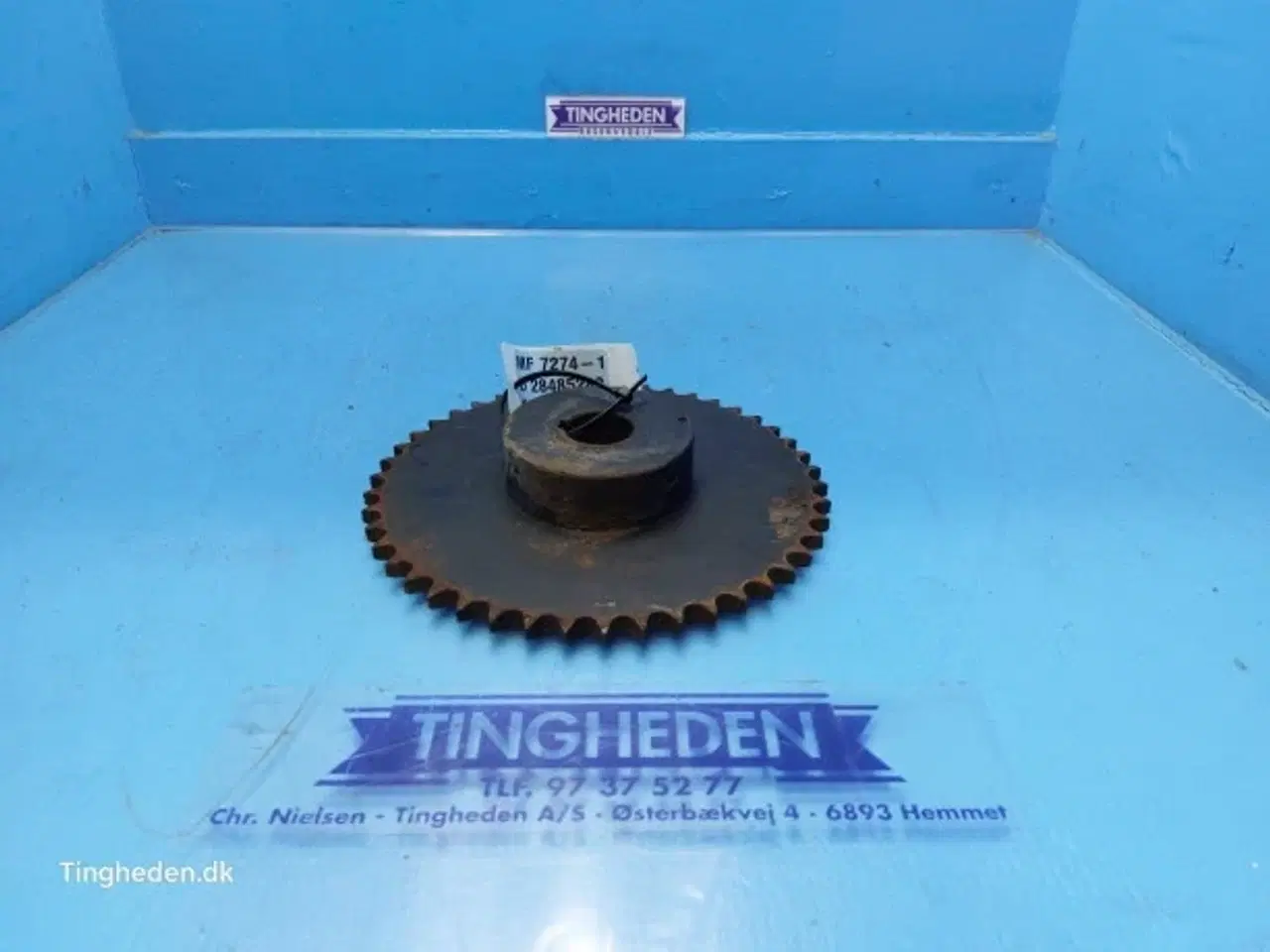 Billede 1 - Massey Ferguson 7274 Tandhjul 28485289
