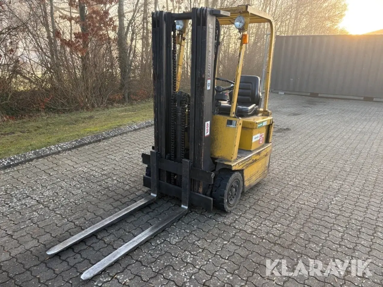 Billede 1 - Truck Mitsubishi - NYK FBT 13