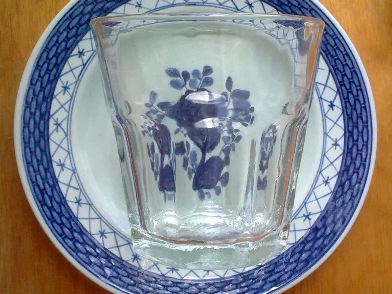 Billede 1 - Aluminia Danmark Tranquebar 6 x dessert sæt