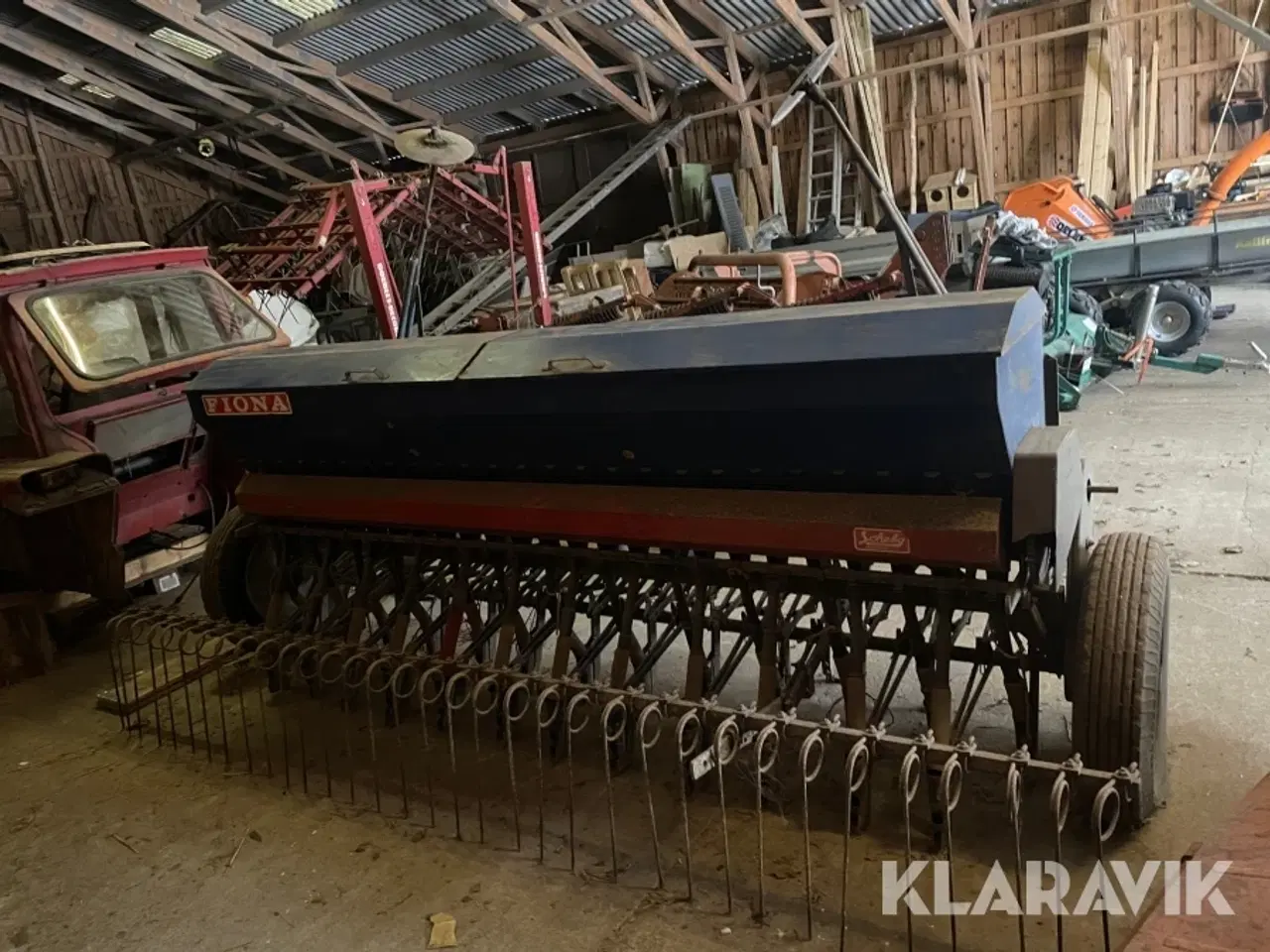 Billede 4 - Såmaskine Fiona SD-77Super