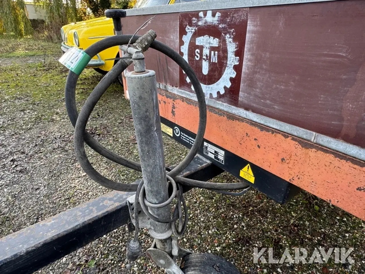 Billede 11 - Landbrugstrailer Thor Smede- og Maskinfabrik 21 BT med tip