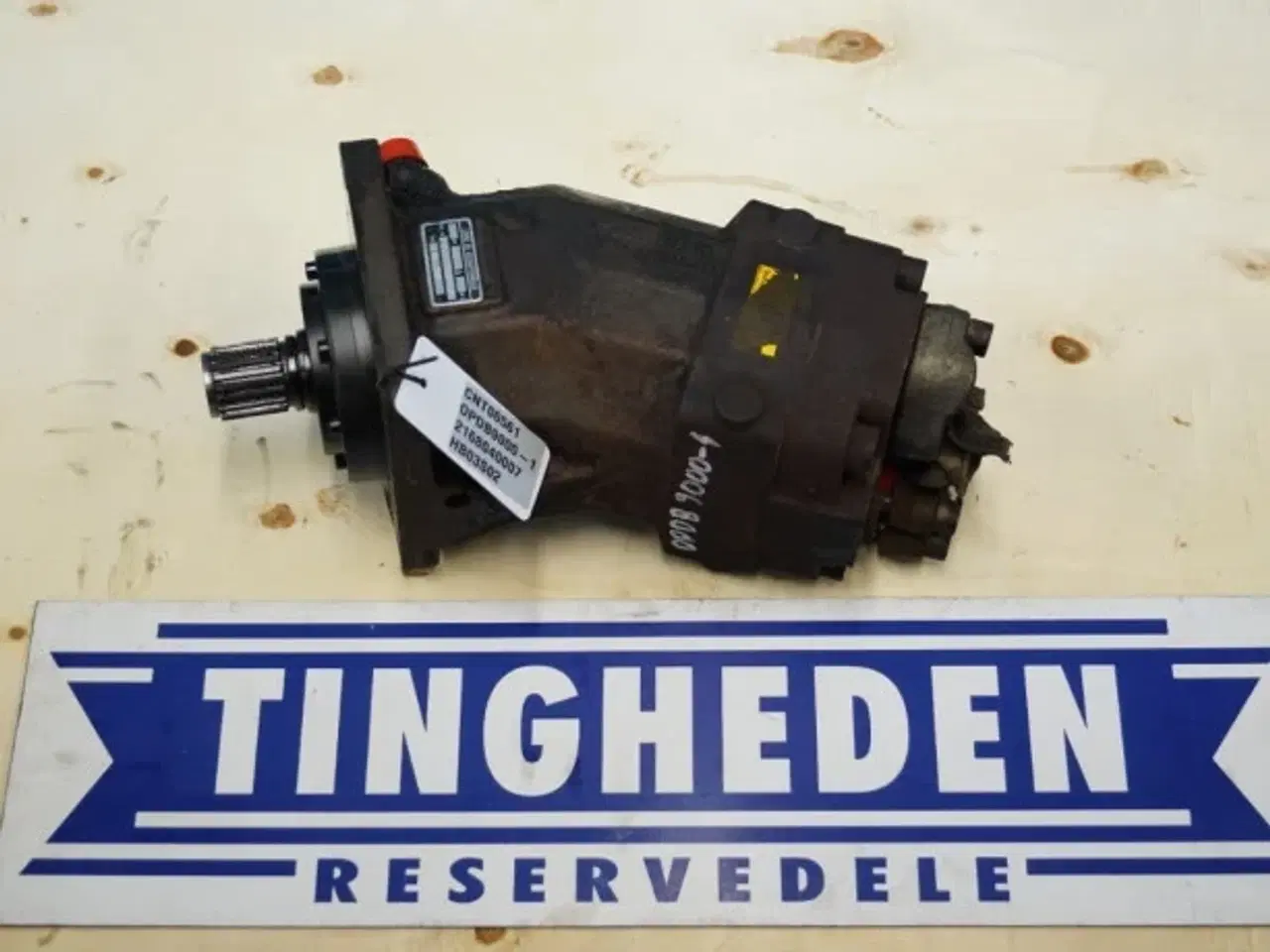 Billede 13 - Dronningborg D9000 Hydrostatmotor 2168040007