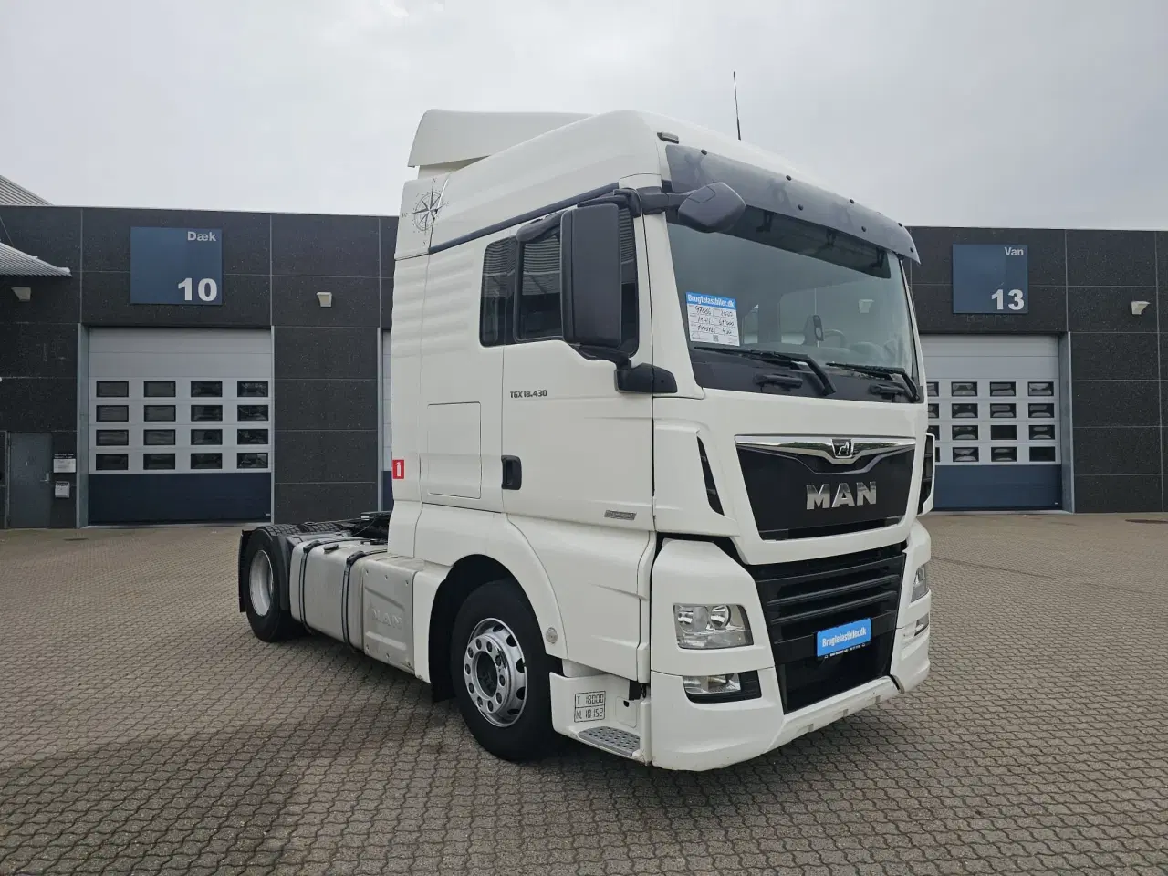 Billede 2 - MAN TGX 18.430, Trækker