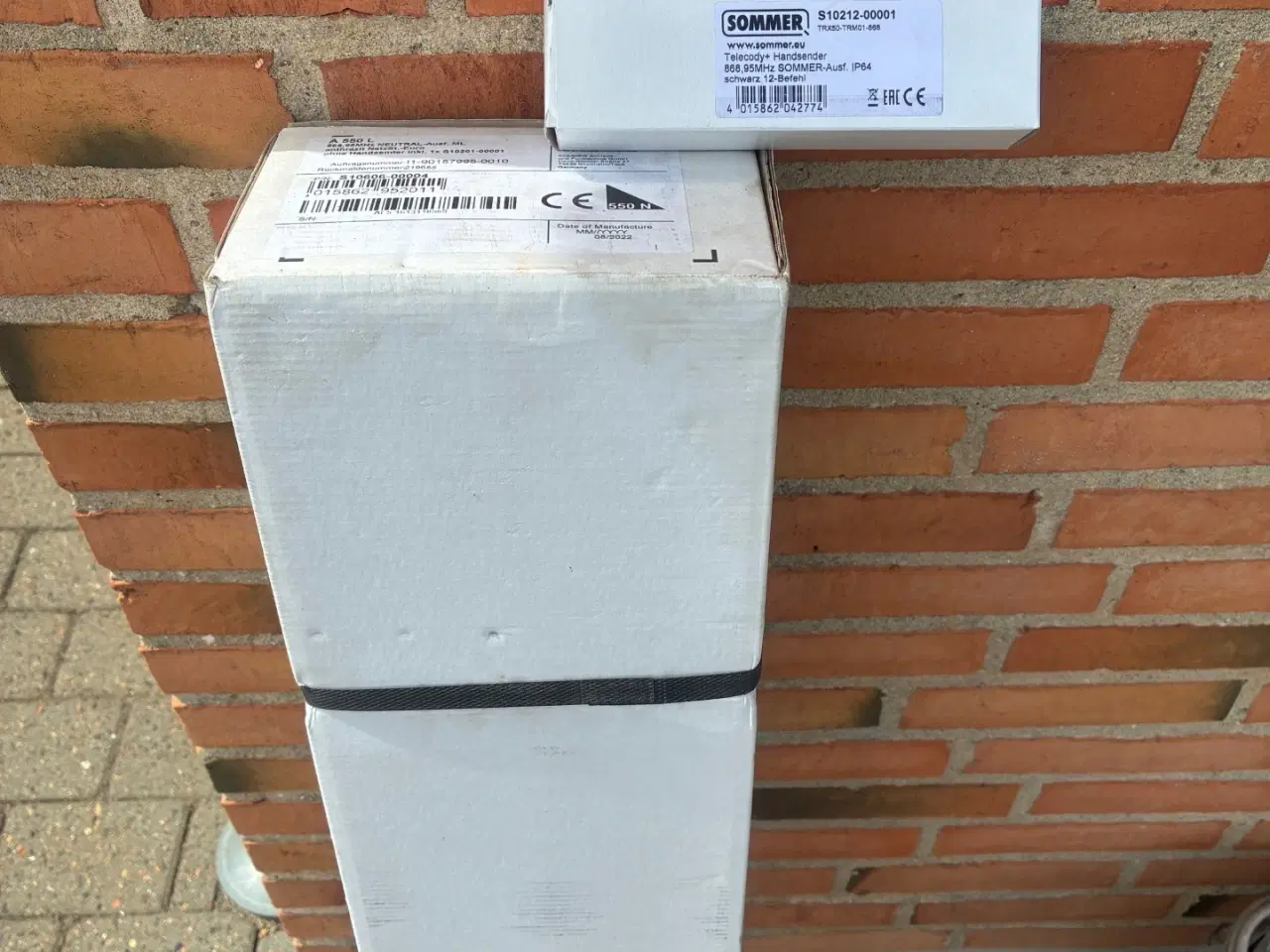 Billede 3 - Garageportåbner SOMMER A550L