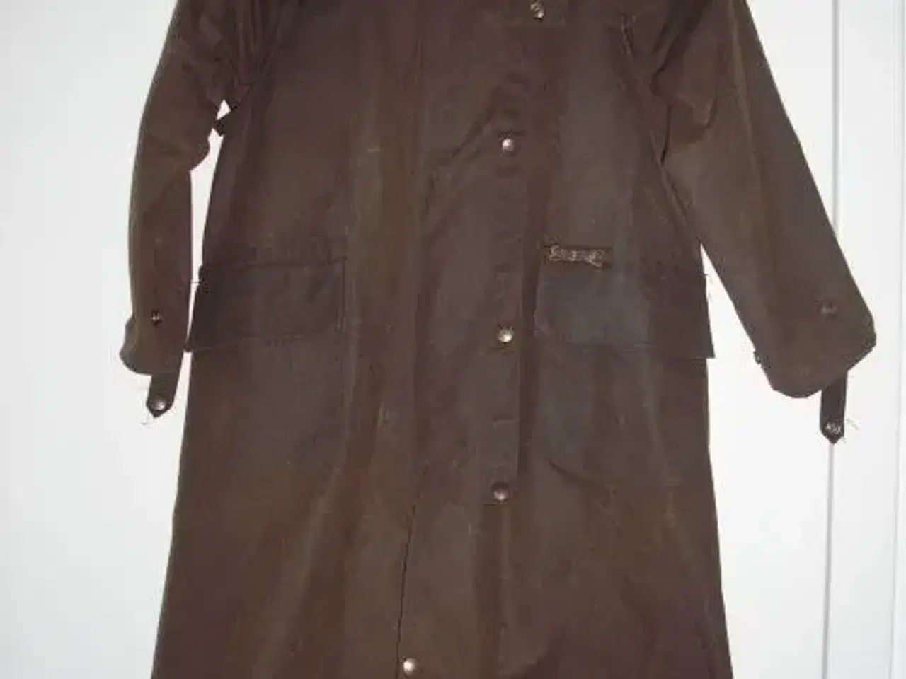 Billede 1 - Oilskin ponyridingcoat