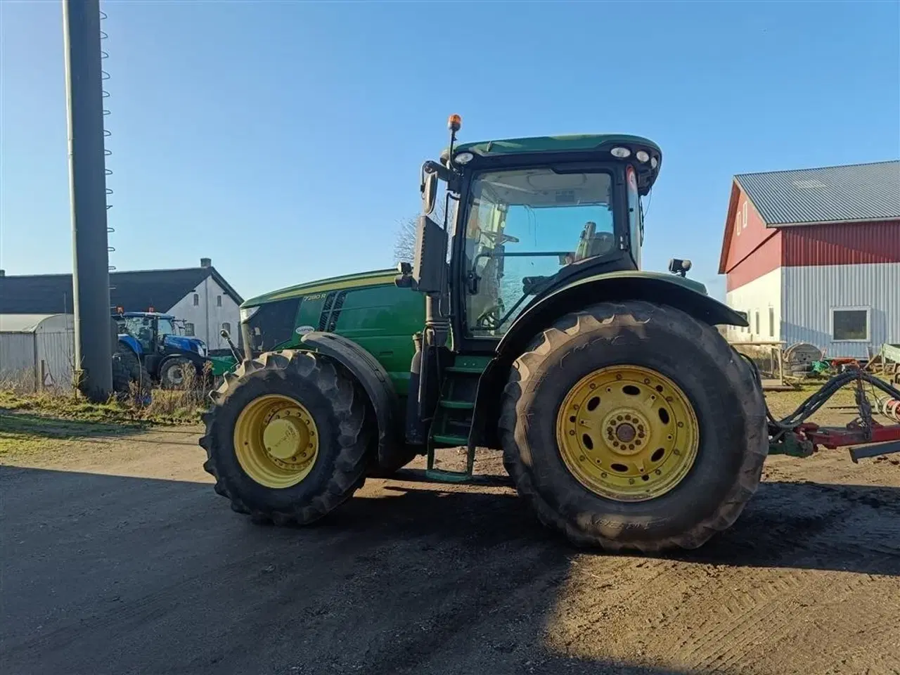 Billede 1 - John Deere 7280R Frontlift, front PTO & GPS