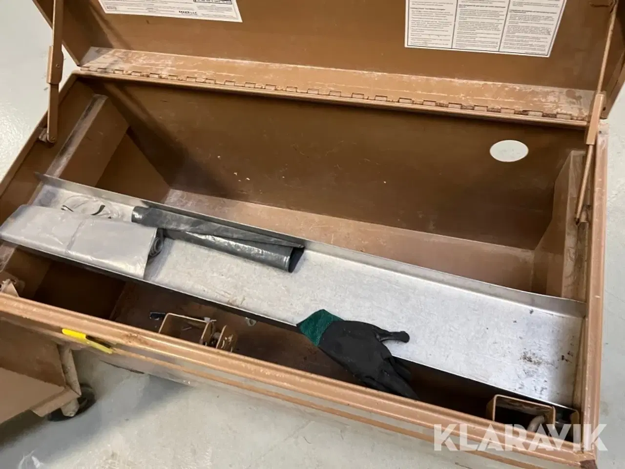 Billede 4 - Værktøjsvogn Ridgid 4820 jobmaster chest 2 styk