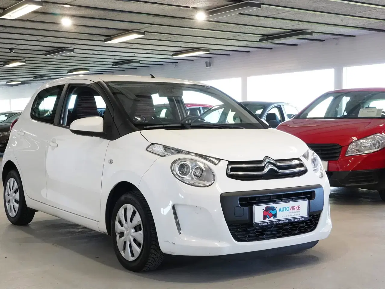 Billede 4 - Citroën C1 1,0 VTi Sportline 72HK 5d