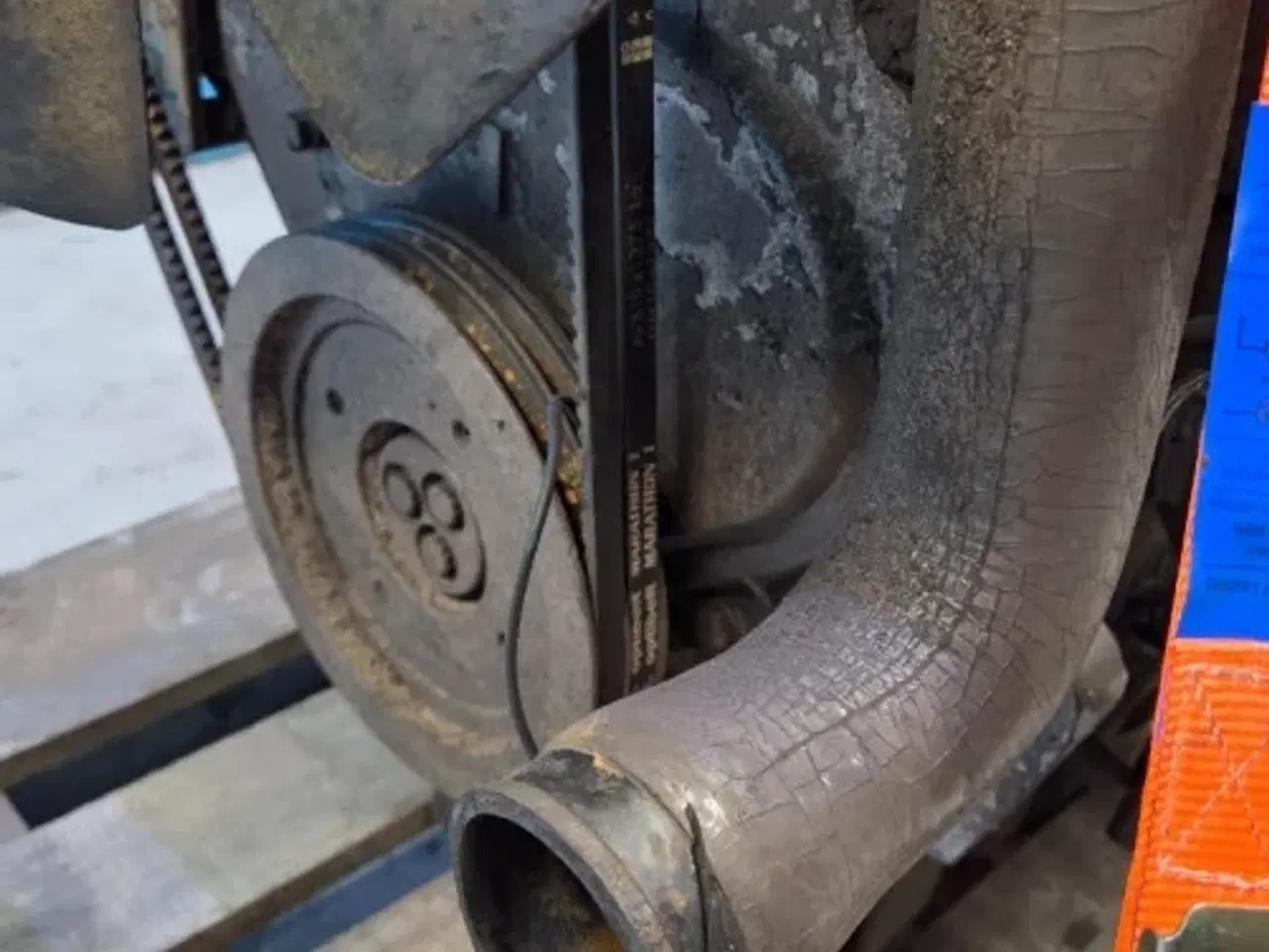 Billede 20 - Perkins A4.248 Motor 3383043M1 Gangbar!