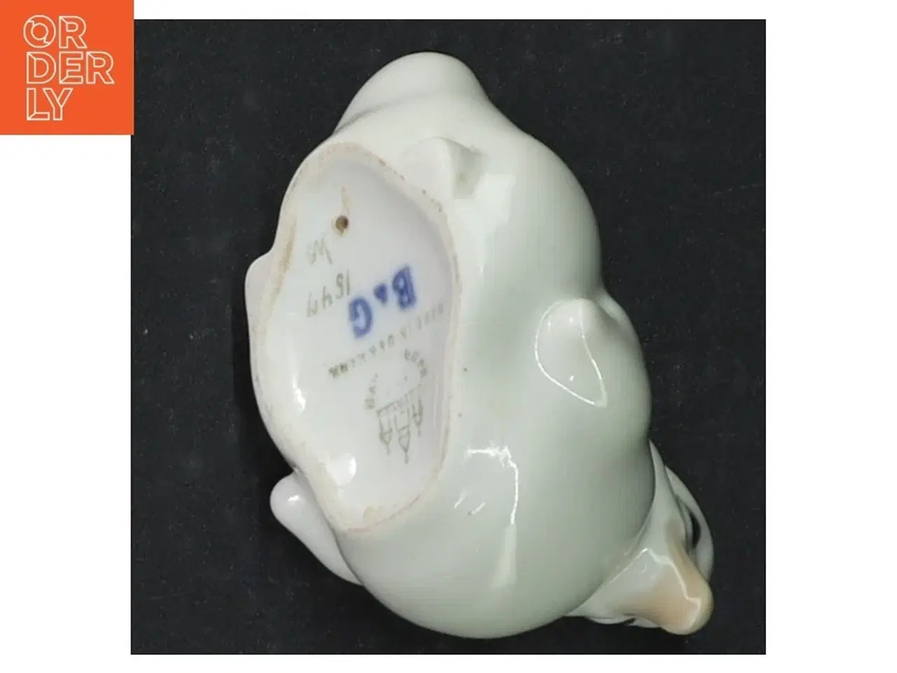 Billede 4 - Porcelænsfigur af and fra B&G (str. 10 x. 5,5 cm)
