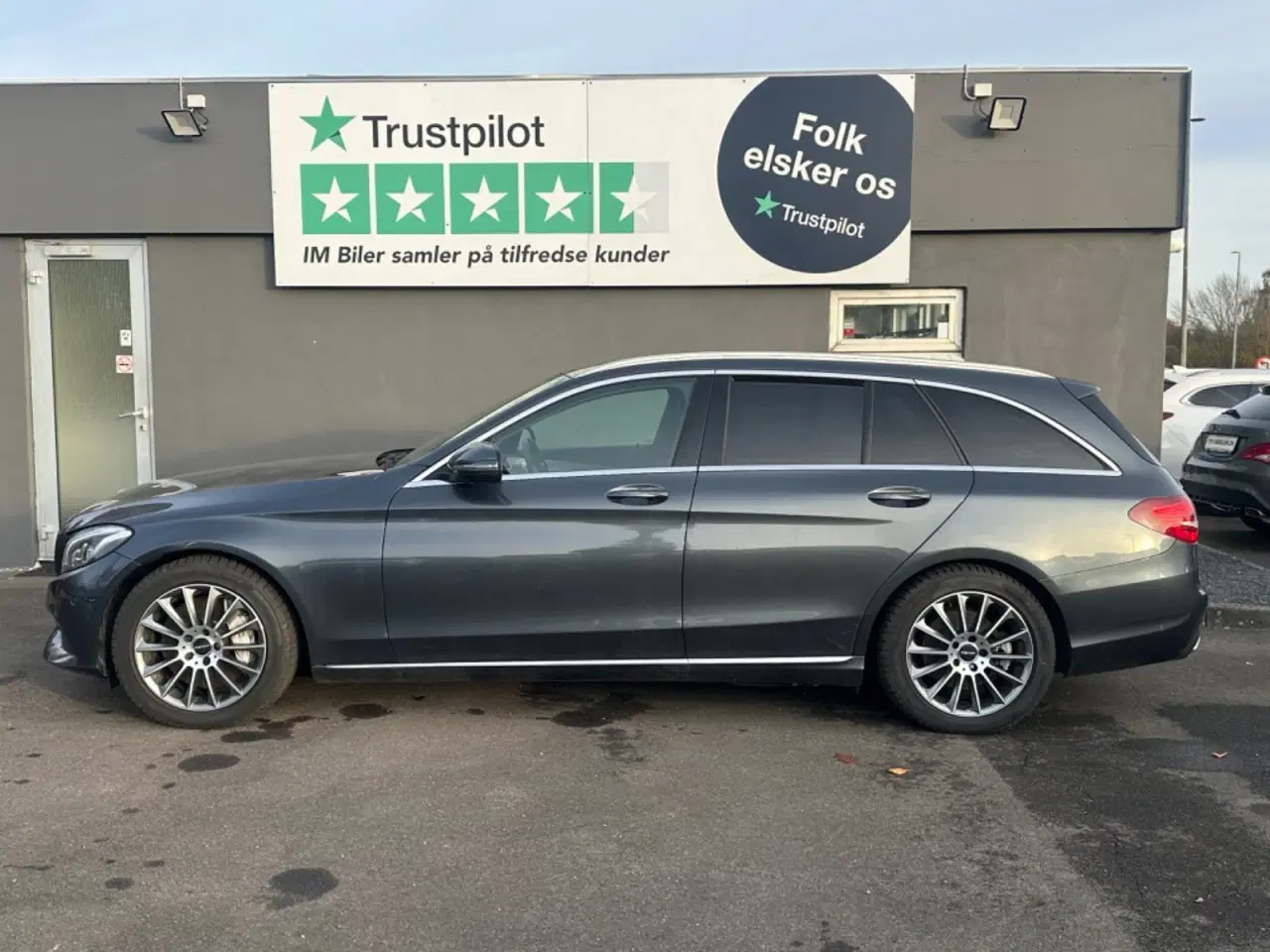 Billede 2 - Mercedes C350 e 2,0 stc. aut.