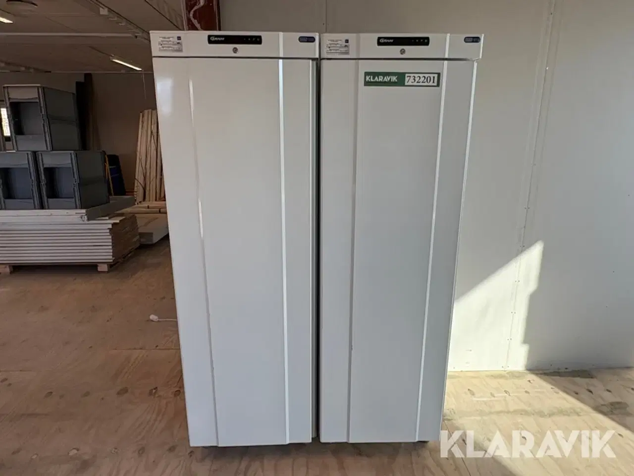 Billede 3 - Industri fryseskabe Gram F410 - 2 styk