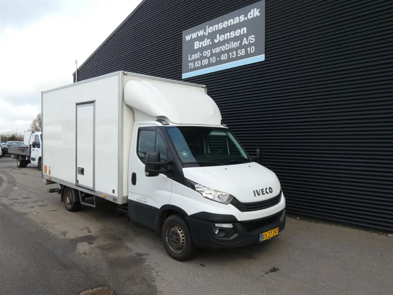 Billede 1 - Iveco Daily 35S18 4100mm 3,0 D 180HK Ladv./Chas. 8g Aut.