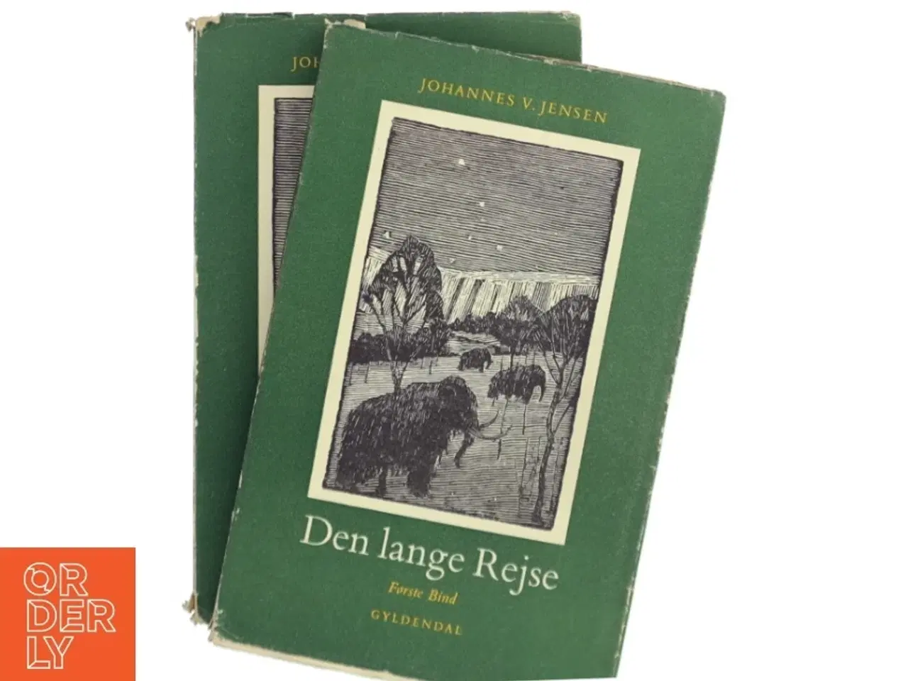 Billede 1 - Den lange Rejse af Johannes V. Jensen (Bog) fra Gyldendal