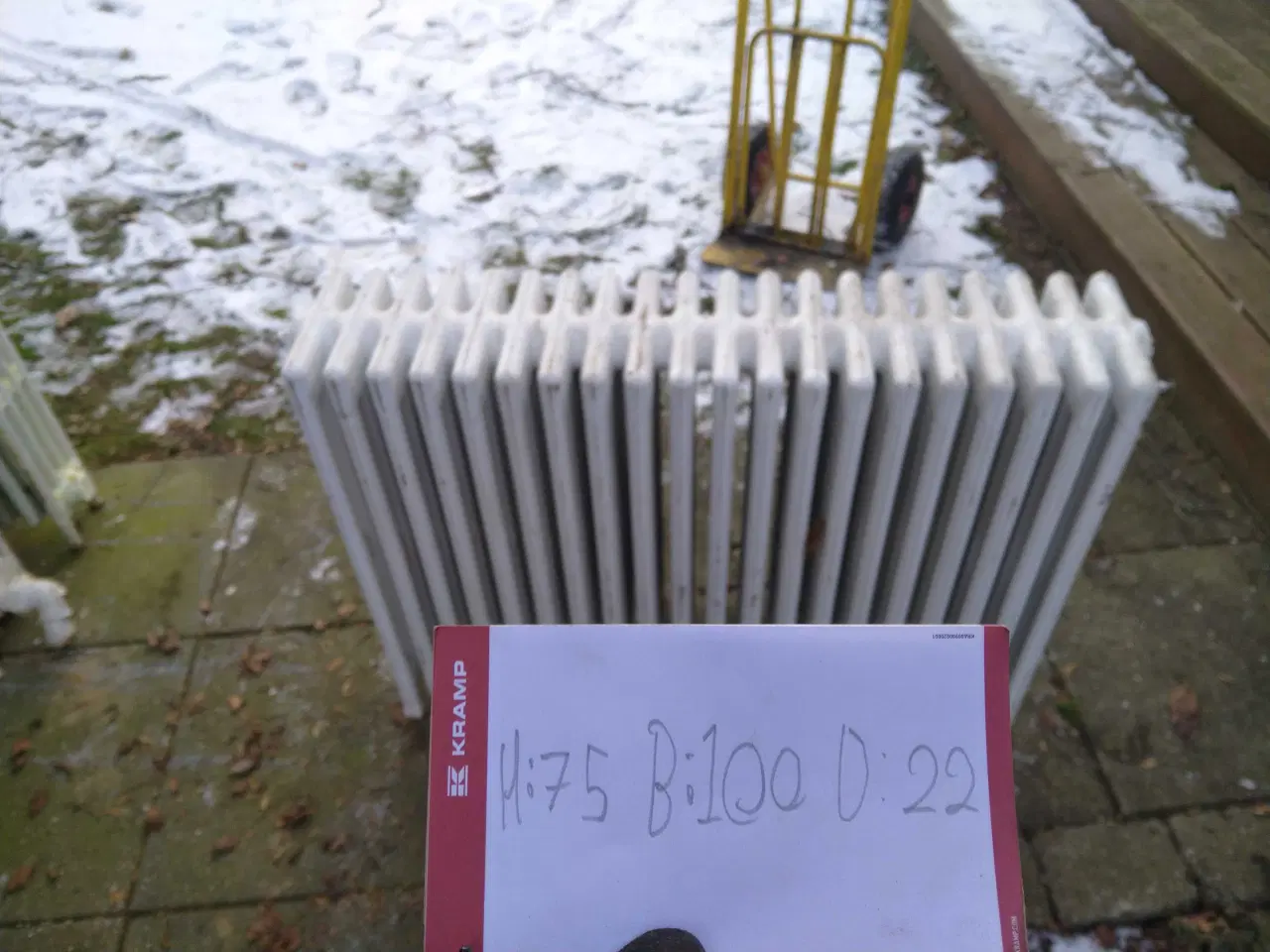 Billede 10 - støbejernsradiator - radiator
