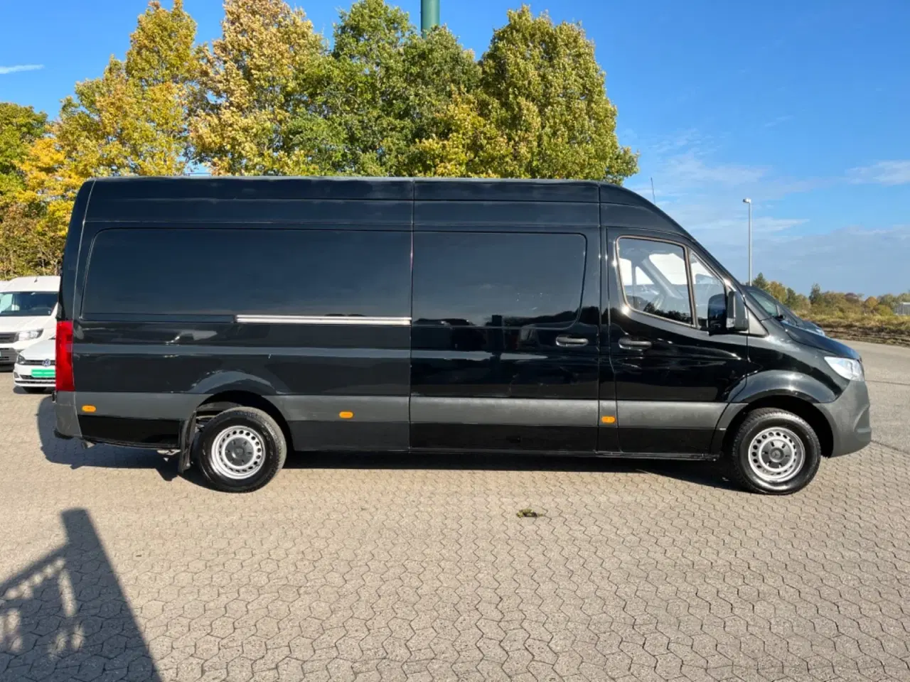 Billede 7 - Mercedes Sprinter 316 2,2 CDi A3 Kassevogn aut. RWD