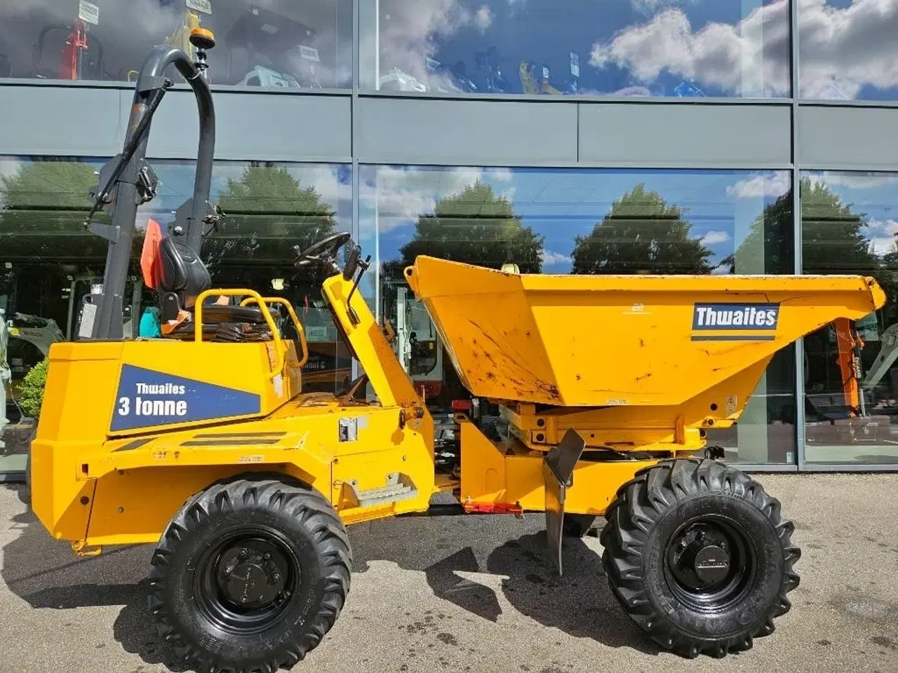 Billede 2 - Thwaites 3 tonne