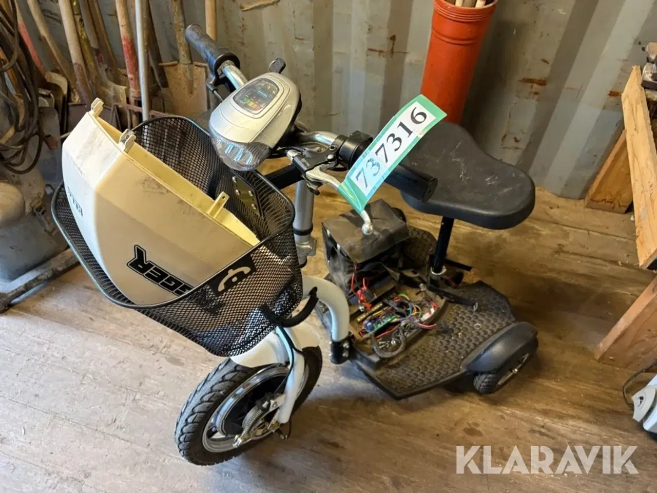 Billede 1 - El scooter TRIGGER RULL.se