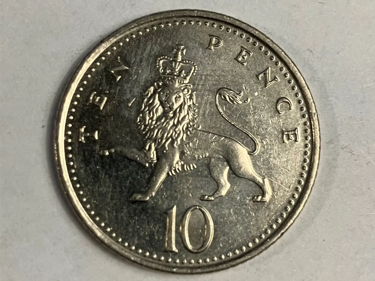 Billede 2 - 10 Pence England 2002