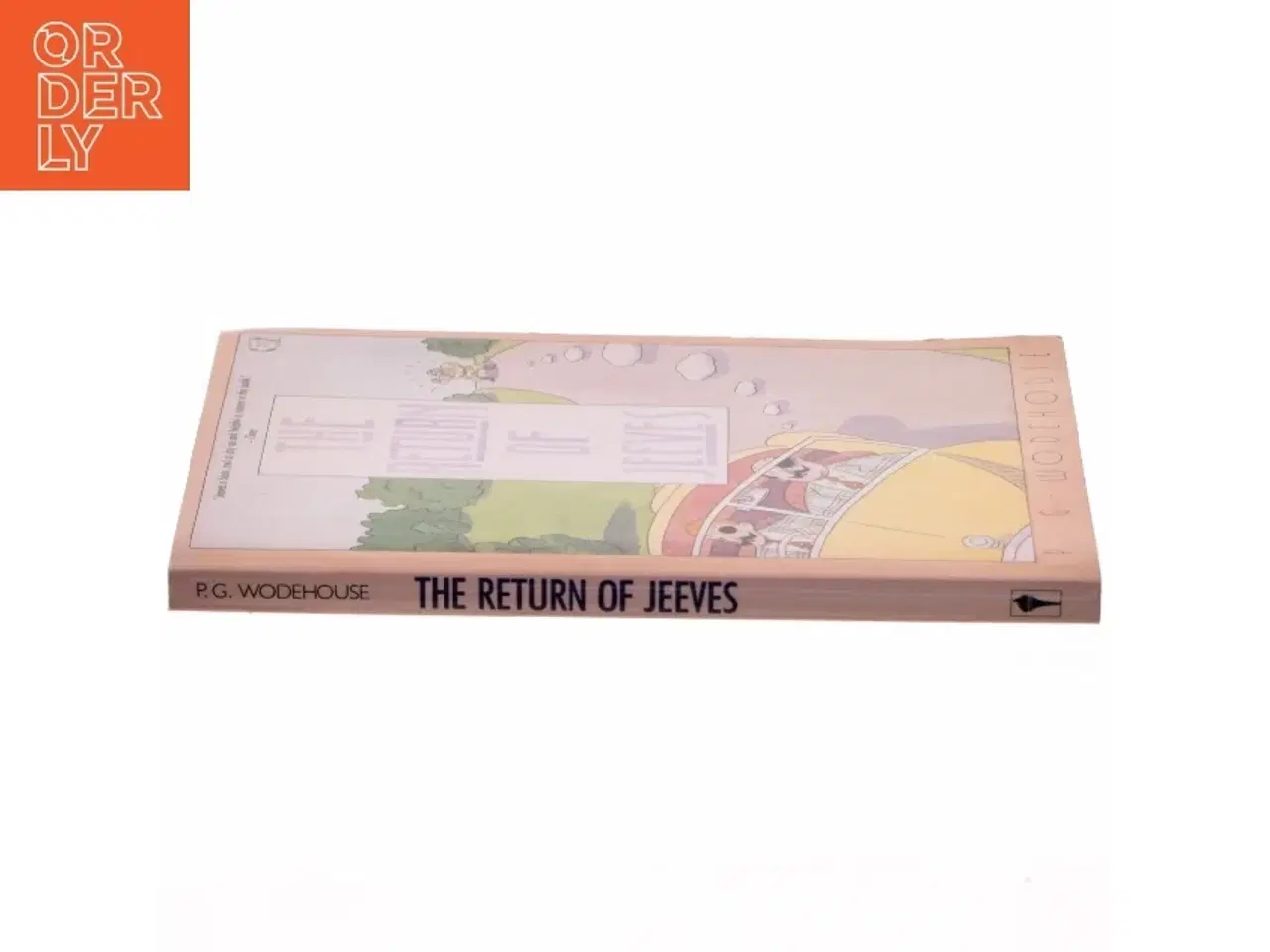 Billede 2 - The Return of Jeeves af Pelham Grenville Wodehouse (Bog)