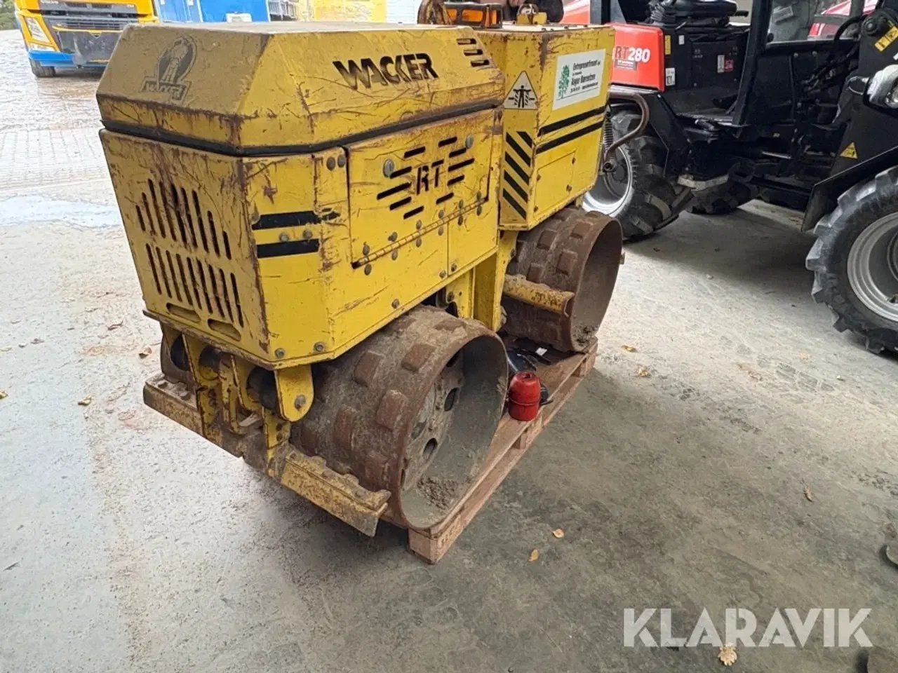 Billede 4 - Råjordskompaktor Wacker RT 820