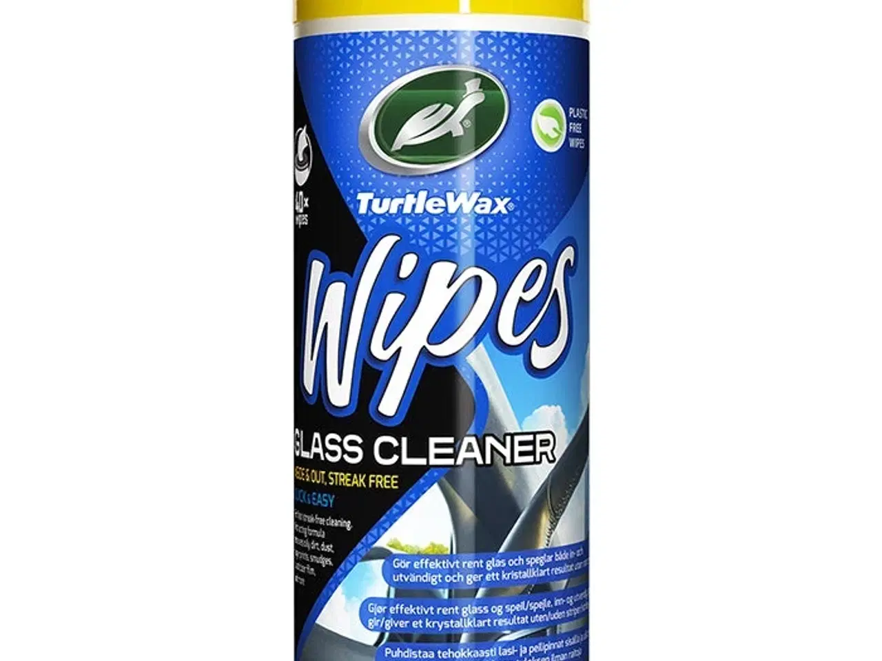 Billede 1 - Turtle Wipes Glas Tube 40 stk.