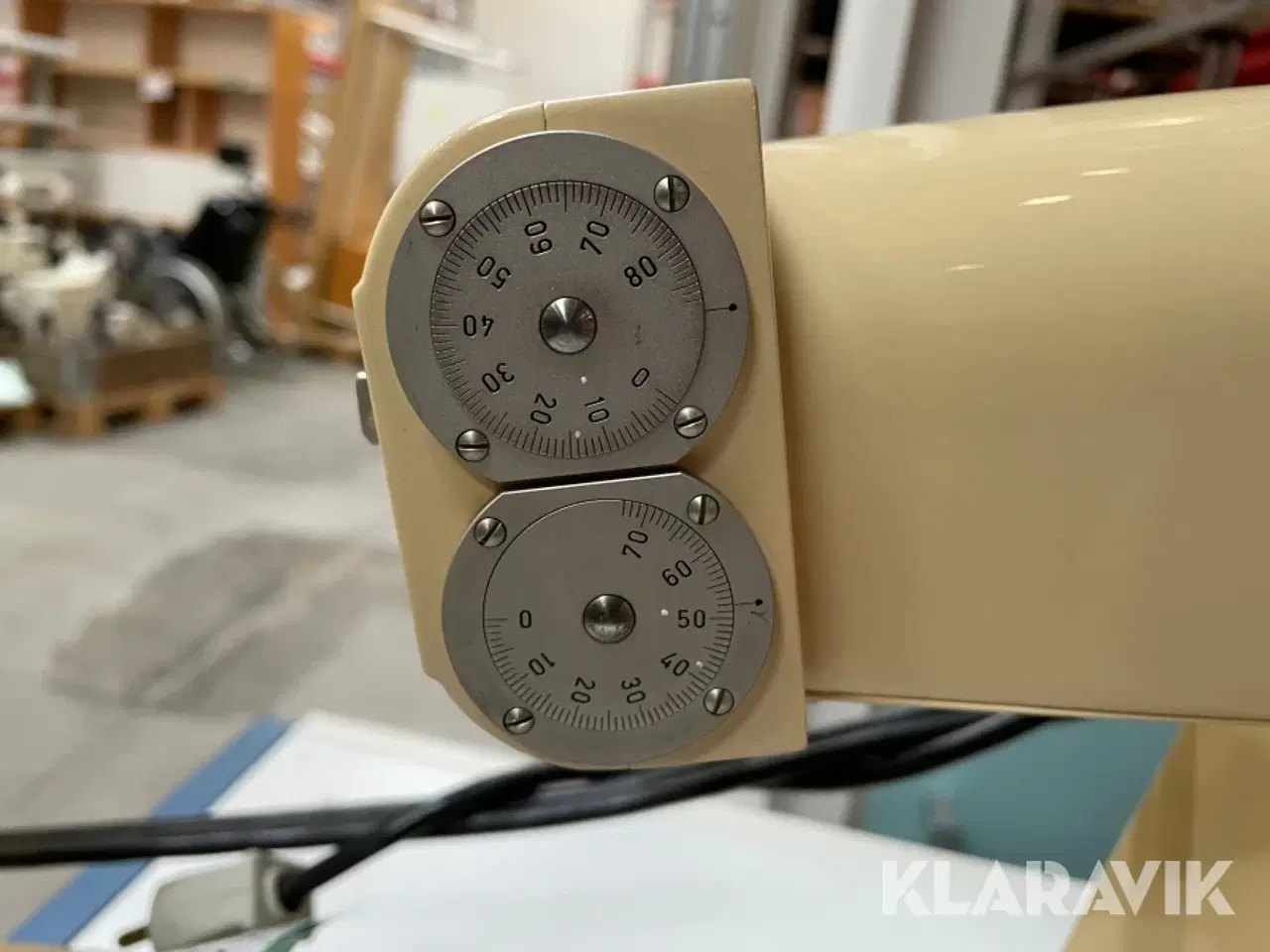 Billede 5 - justerbart optisk måleinstrument Schmidt + Haensch