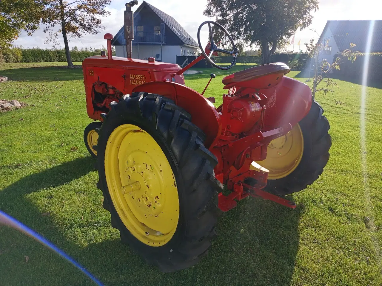 Billede 3 - Massey Harris 20