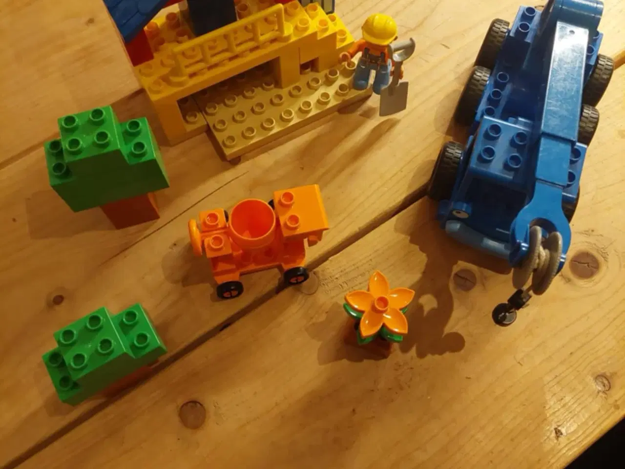 Billede 1 - Lego DUPLO byggemand bob 