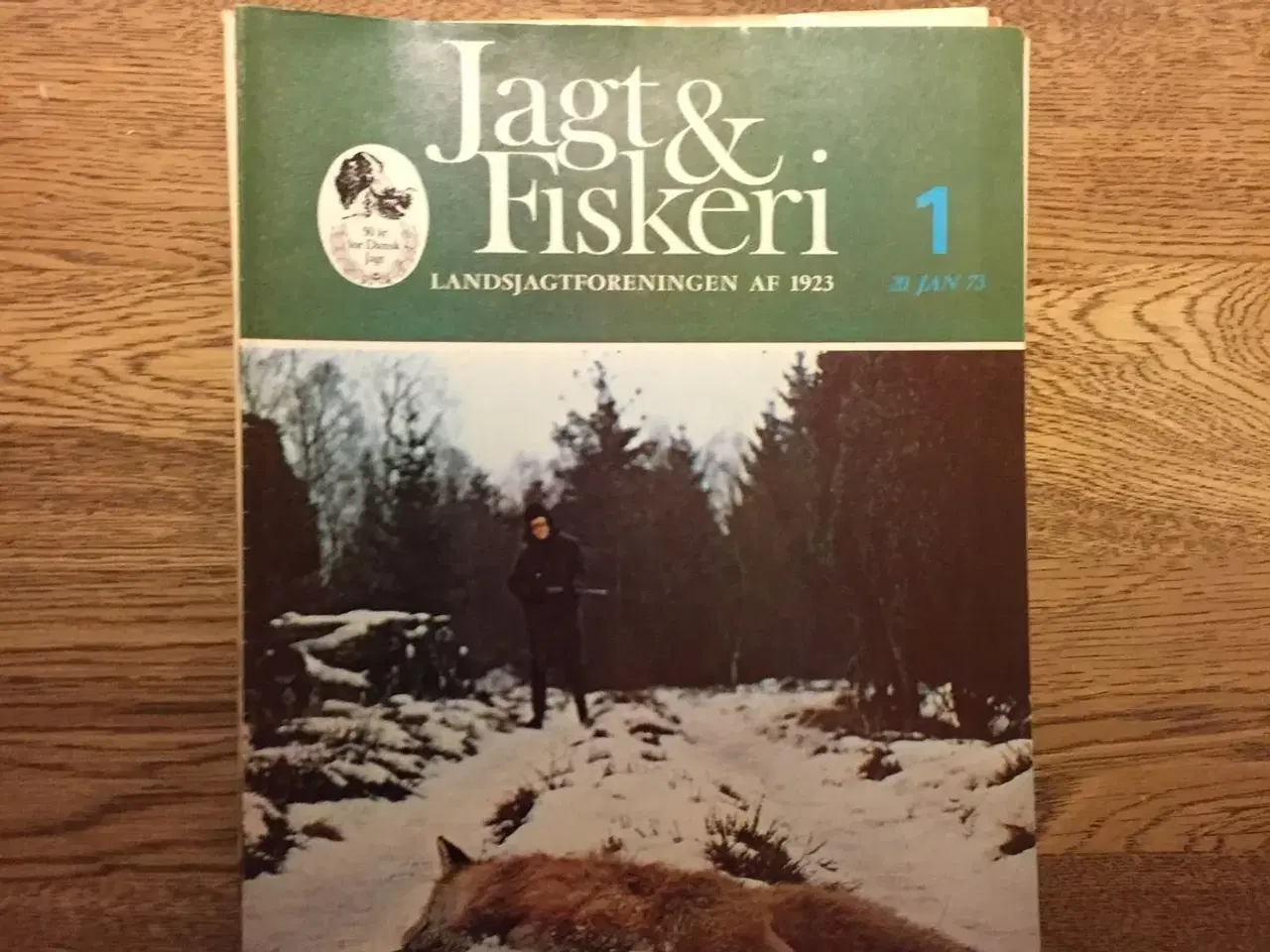 Billede 6 - jagt og fiskeri blade fra 1968 til 1987