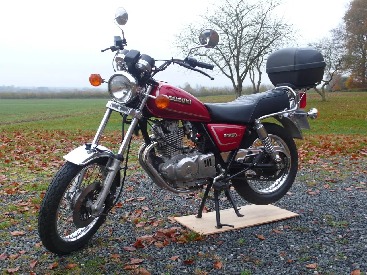 Billede 1 - Suzuki GN 250 1998 KM. 16910 