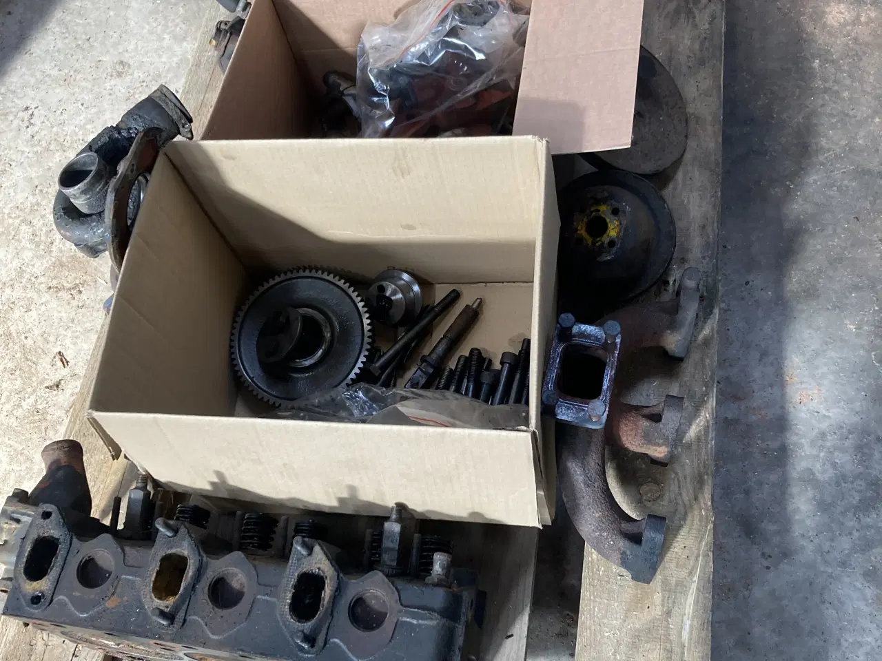 Billede 9 - Valmet 605 ophugges 