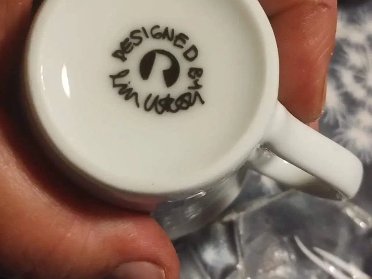 Billede 2 - Espresso mokka kaffekop 